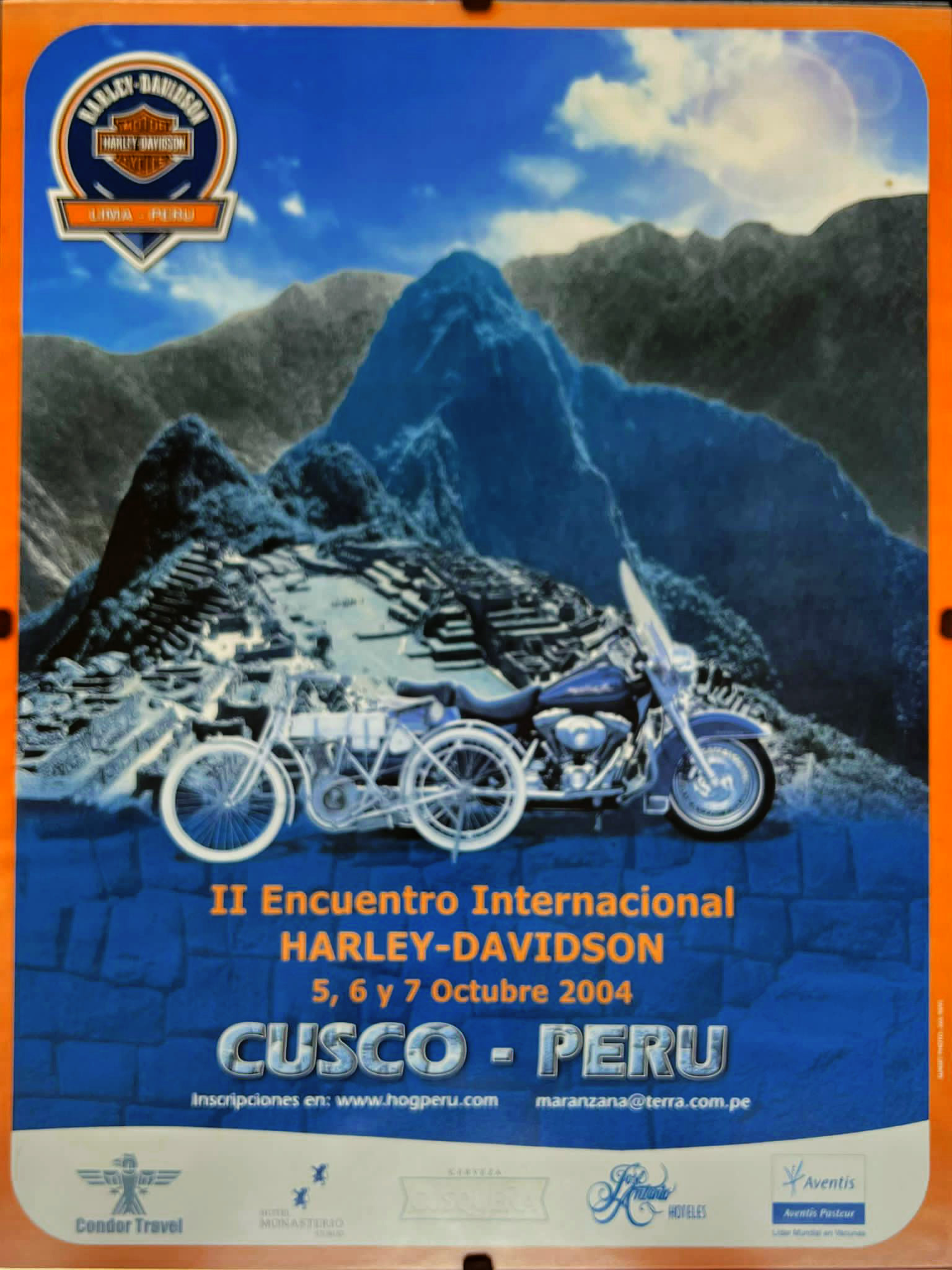 poster cusco 2004