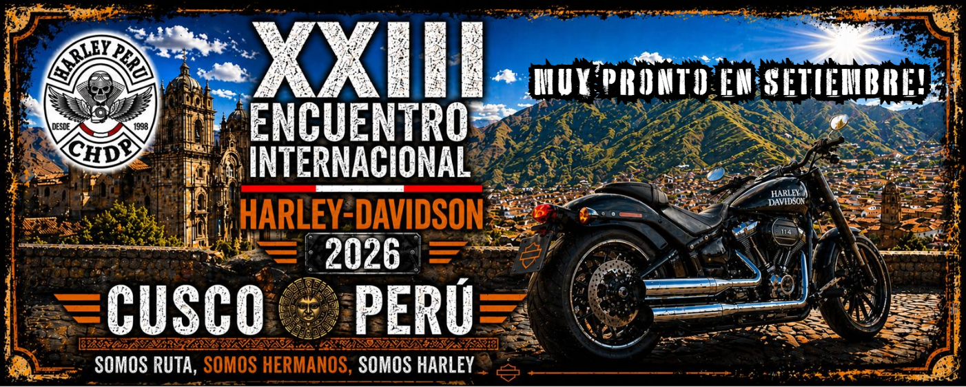 CUSCO HARLEY